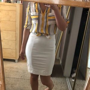 Express Portofino Work Blouse